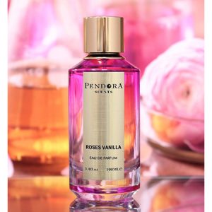 Bloemig parfum met roos en vanille